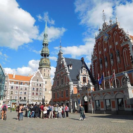 Accommodation In The Historical Center Of Рига Экстерьер фото